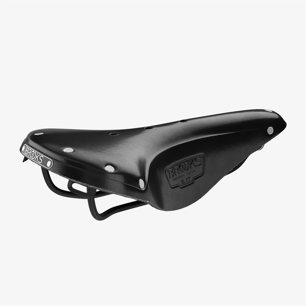 【高評価低価】Brooks B17 black パーツ