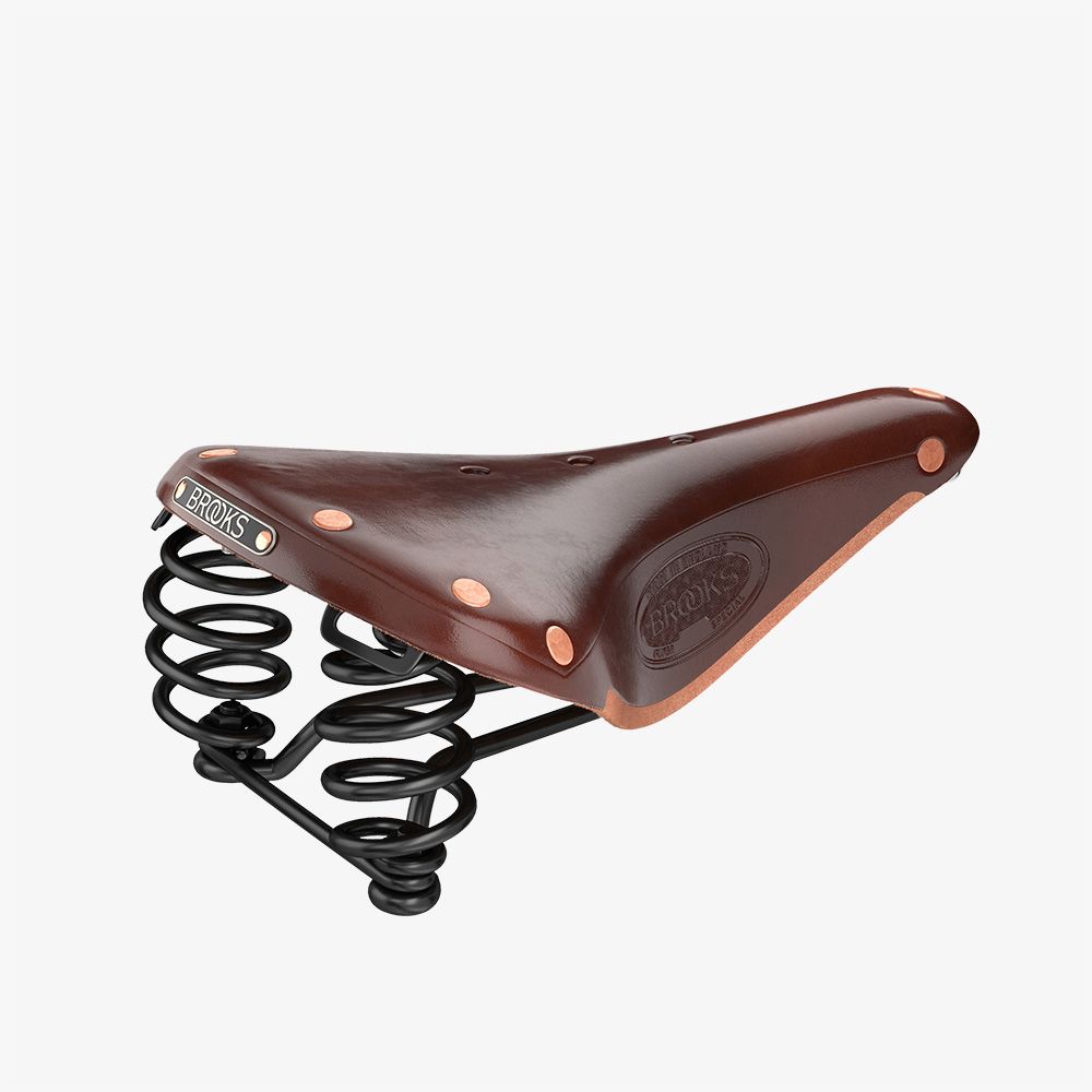 Brooks on sale touring saddle