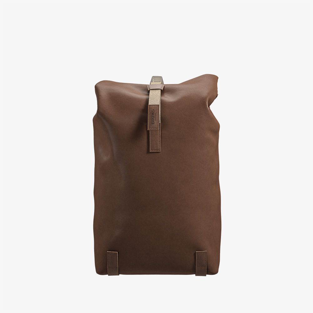 Leather commuter backpack - Brooks England