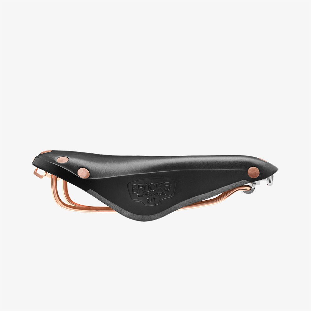 Trunk bibliotheek Ontwijken onderzeeër B17 Special, the premium leather bike saddle - Brooks England