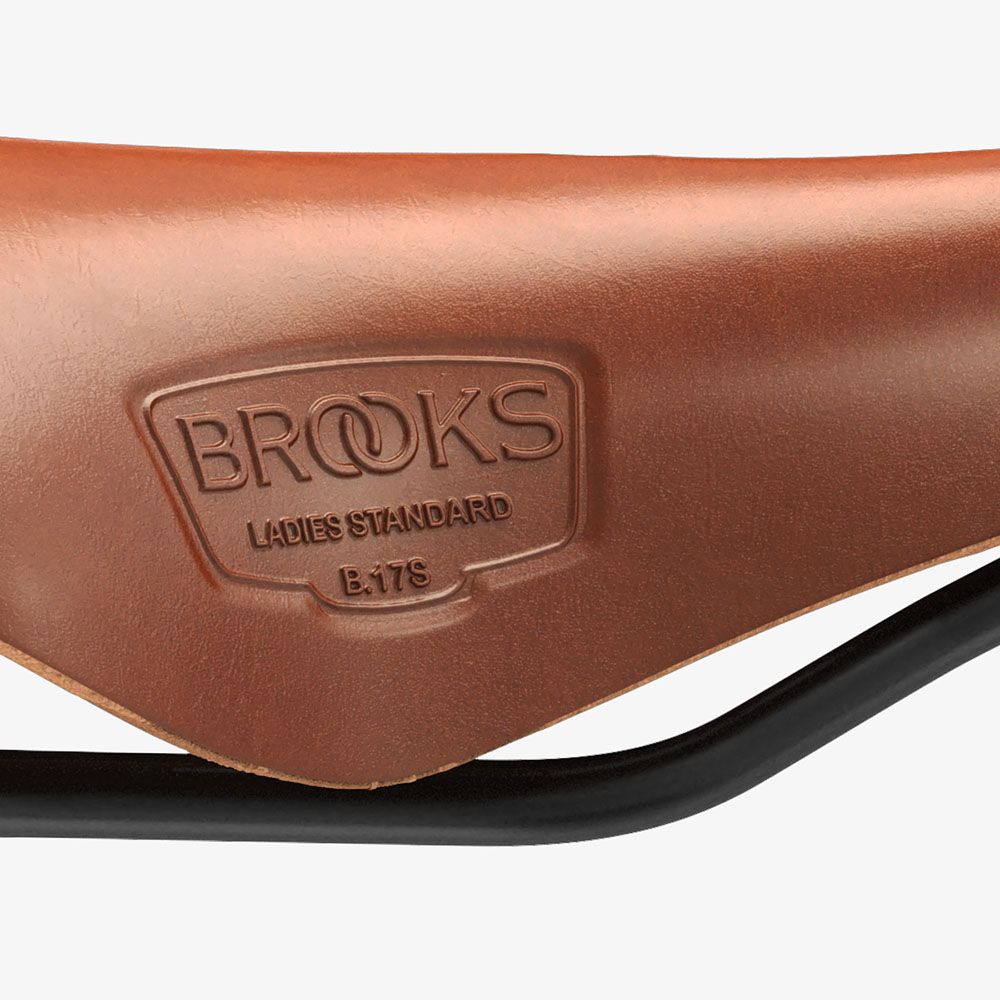 B17 Short, woman bike saddle - Brooks England