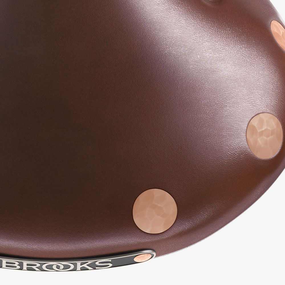 Brooks Swift Titanium Saddle HoneyJP