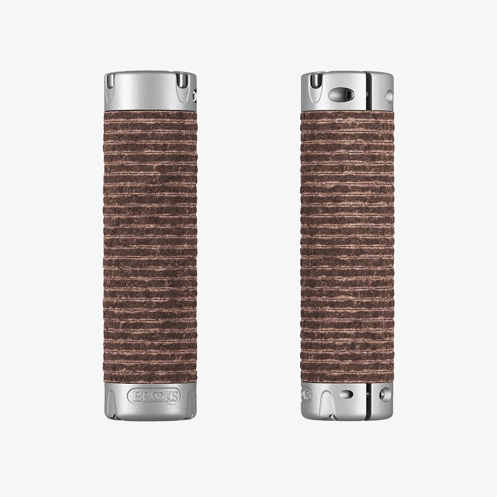 Plump Leather Grips