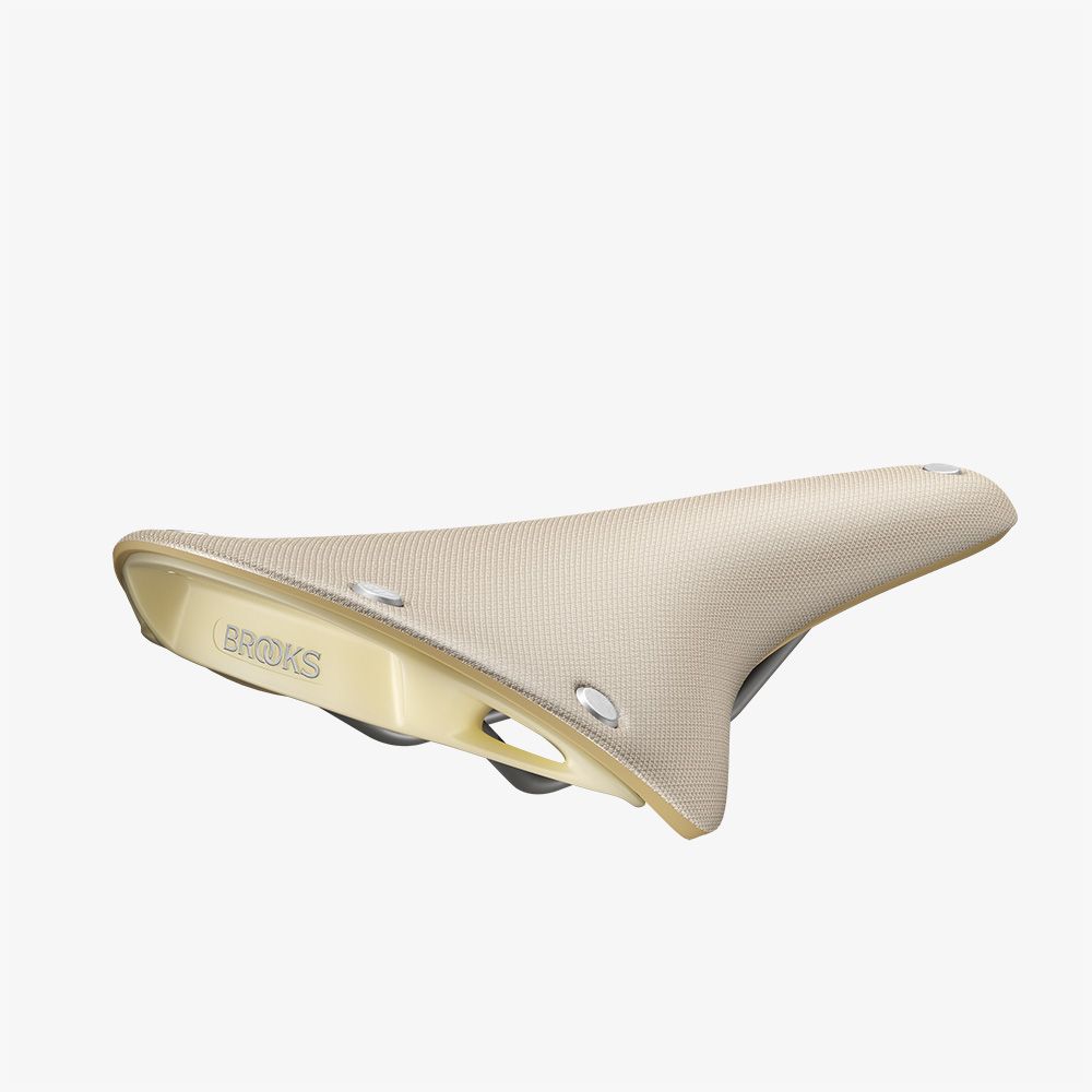 Sustainable and comfortable bike saddle - Brooks England - Cambium 