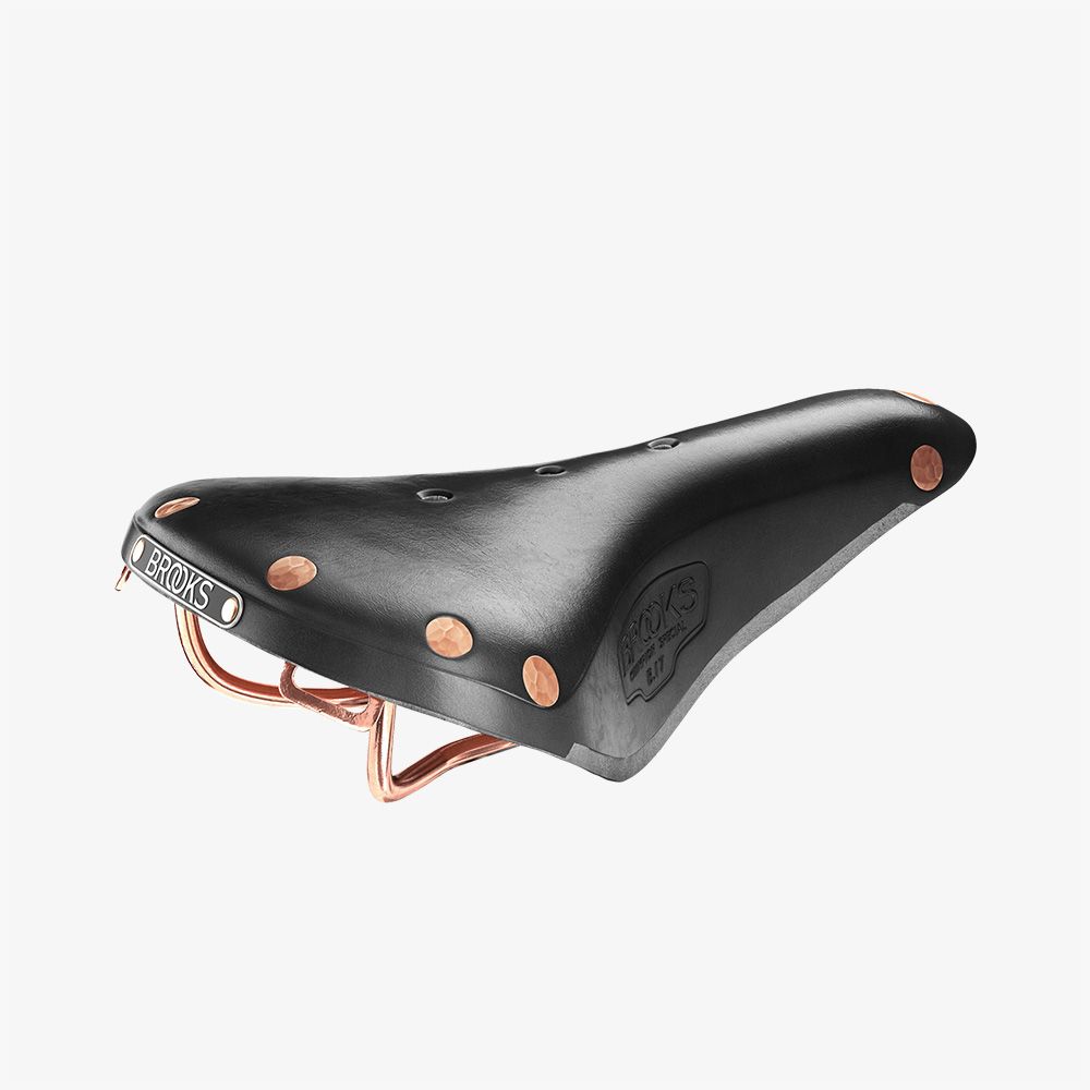 Brooks leather bike saddle sale