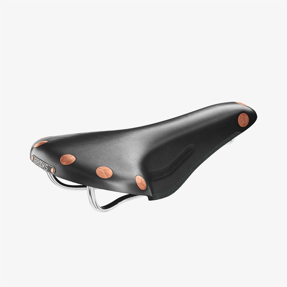 Performance leather saddle Brooks Team Pro Special