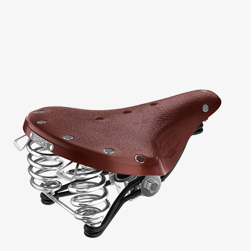 Brooks style saddle on sale