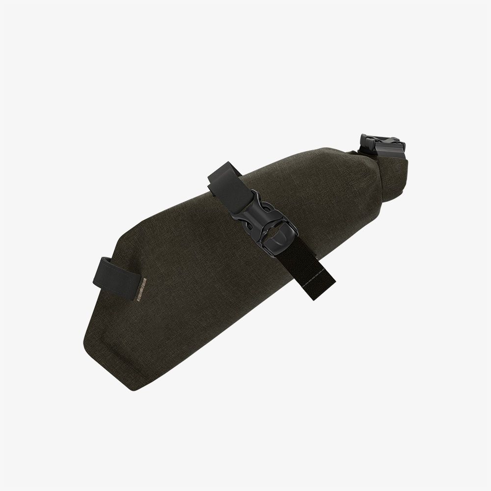 scape saddle roll waterproof bag cycling brooks england
