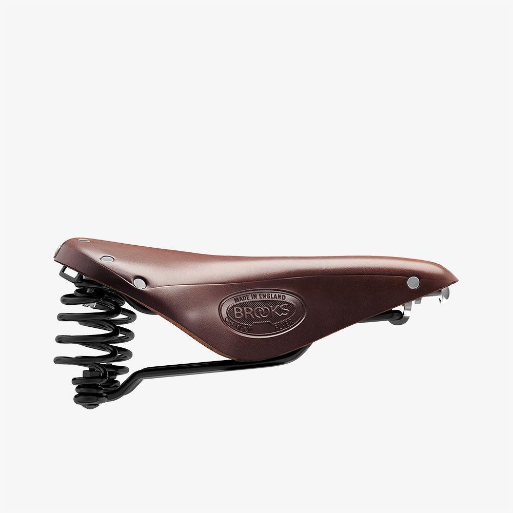 Brooks flyer sprung saddle on sale