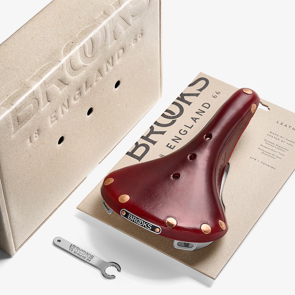 B17 Special Chrome - Maroon