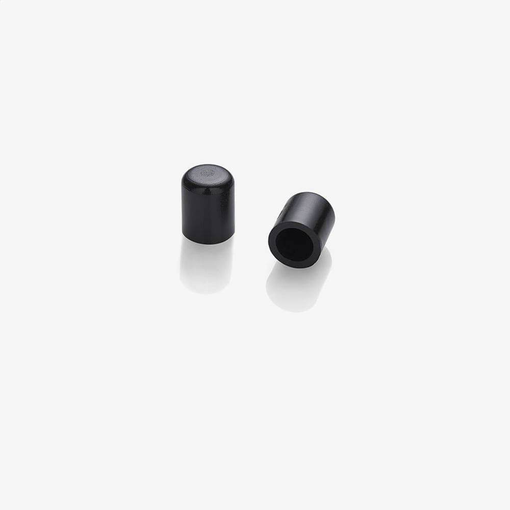 2 rail caps for tubular rails for cotton cambium saddles brooks england