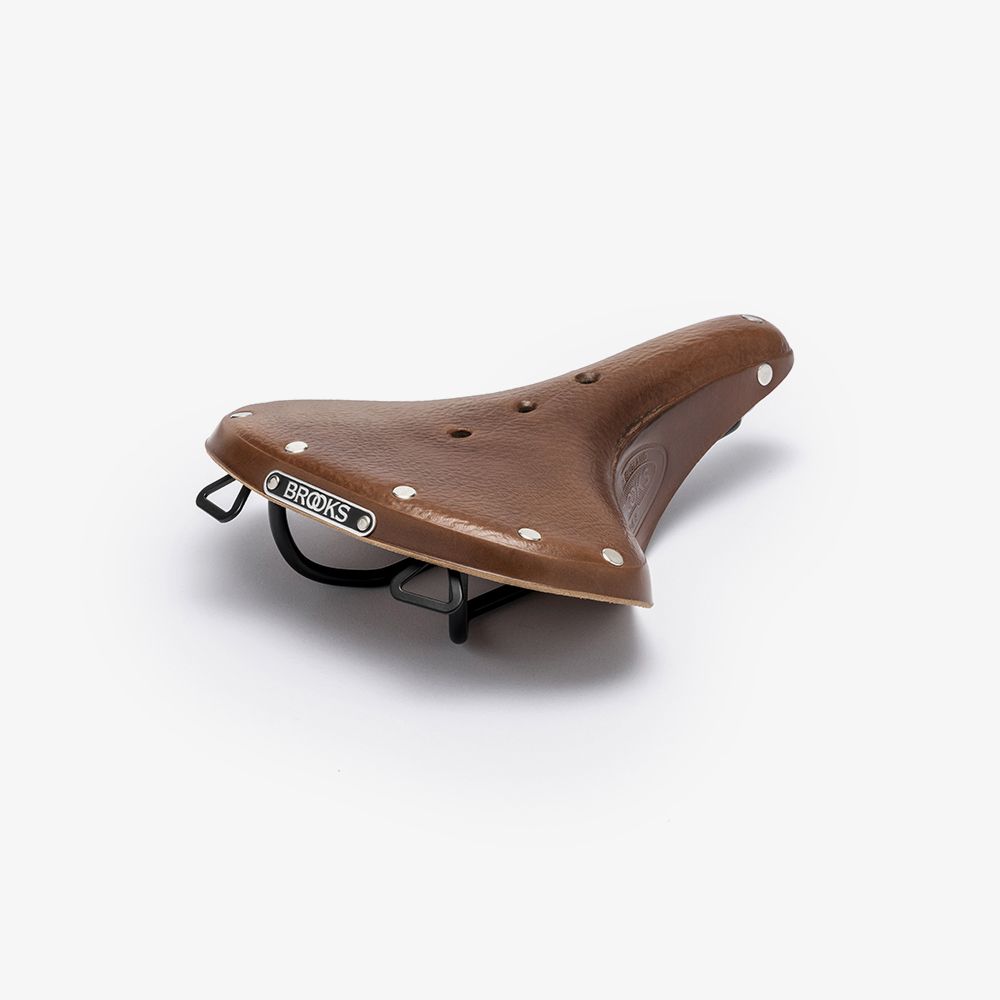 Tan bike saddle clearance