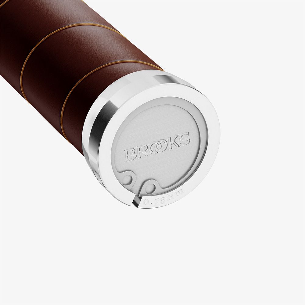 Slender Leather Grips