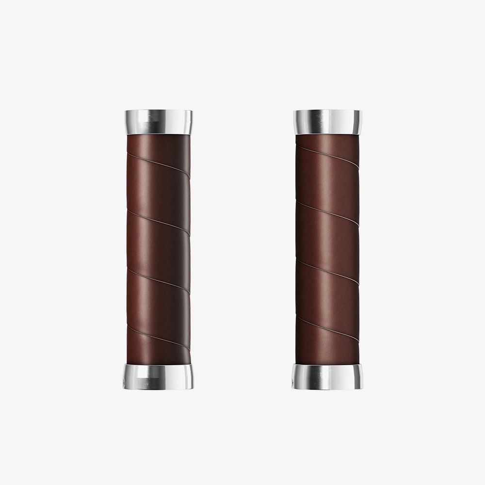 Slender Leather Grips