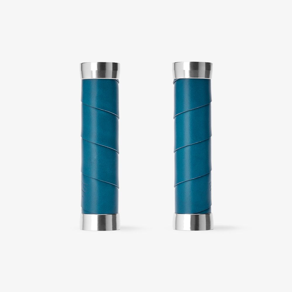 Slender Leather Grips