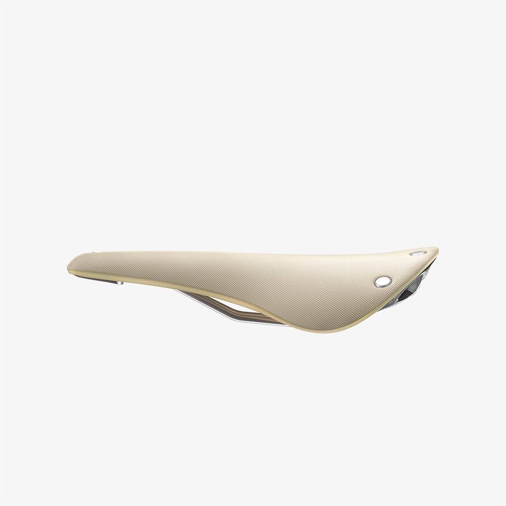 White leather bike saddle sale