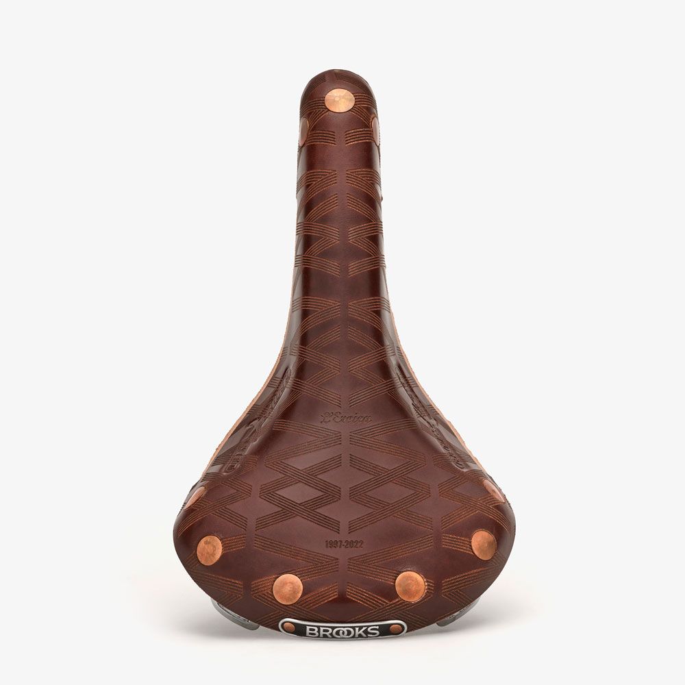 brooks england swift eroica vintage leather cycling saddle