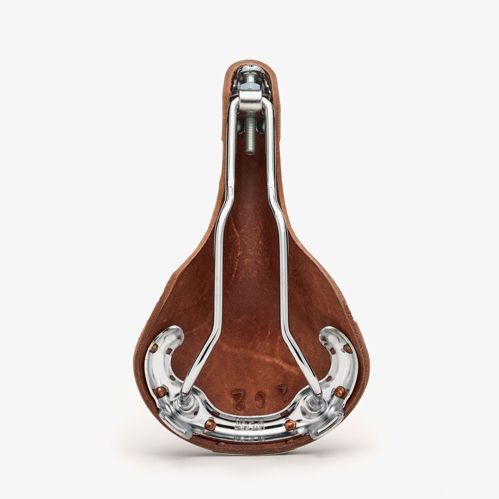 brooks england swift eroica special edition heritage bike saddle