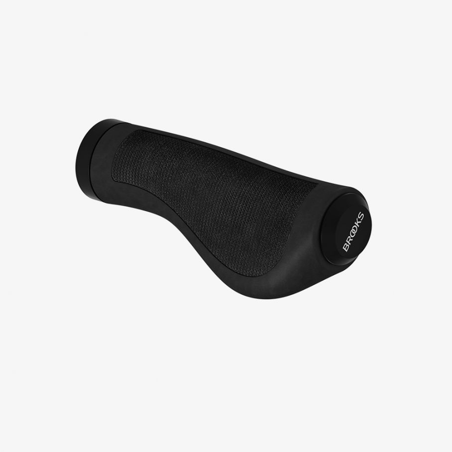 Ergonomic Rubber Grips-130/130-Black