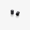 2 rail caps for tubular rails for cotton cambium saddles brooks england