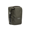 scape waterproof large pannier brooks england mud green