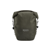 brooks england scape pannier large bag bikepacking waterproof mud green