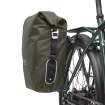 Scape large pannier bike traveller brooks england mud green
