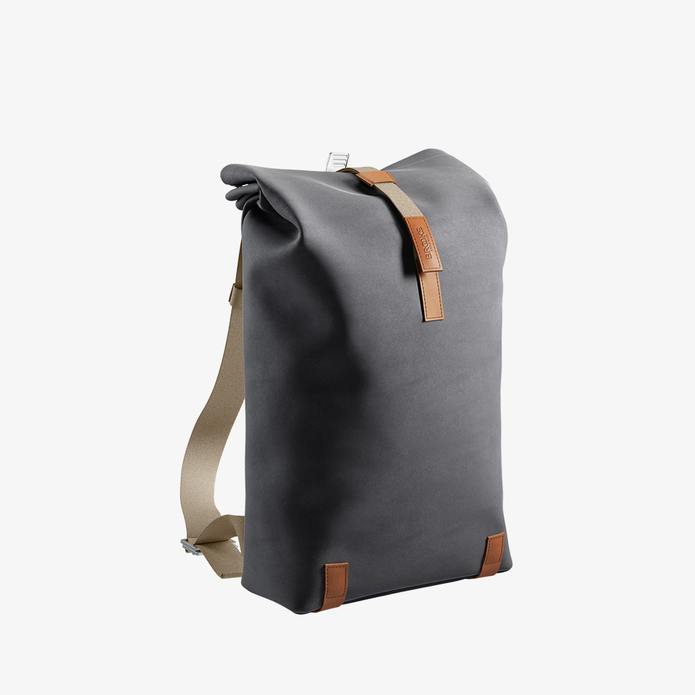 Stylish Waxed Canvas Diaper Bag Backpack