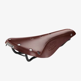 Brooks Swallow Saddle Durable With Lasting Comfort