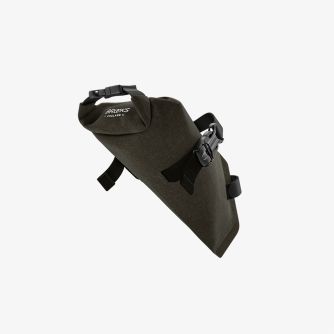 scape saddle roll waterproof bag cycling brooks england