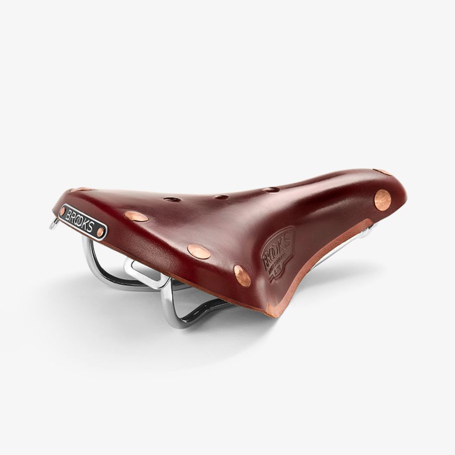 B17 Special Short Chrome - Maroon