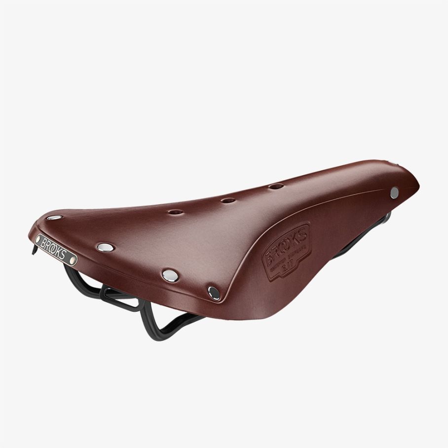 Bike saddles Leather Cambium saddles Brooks England