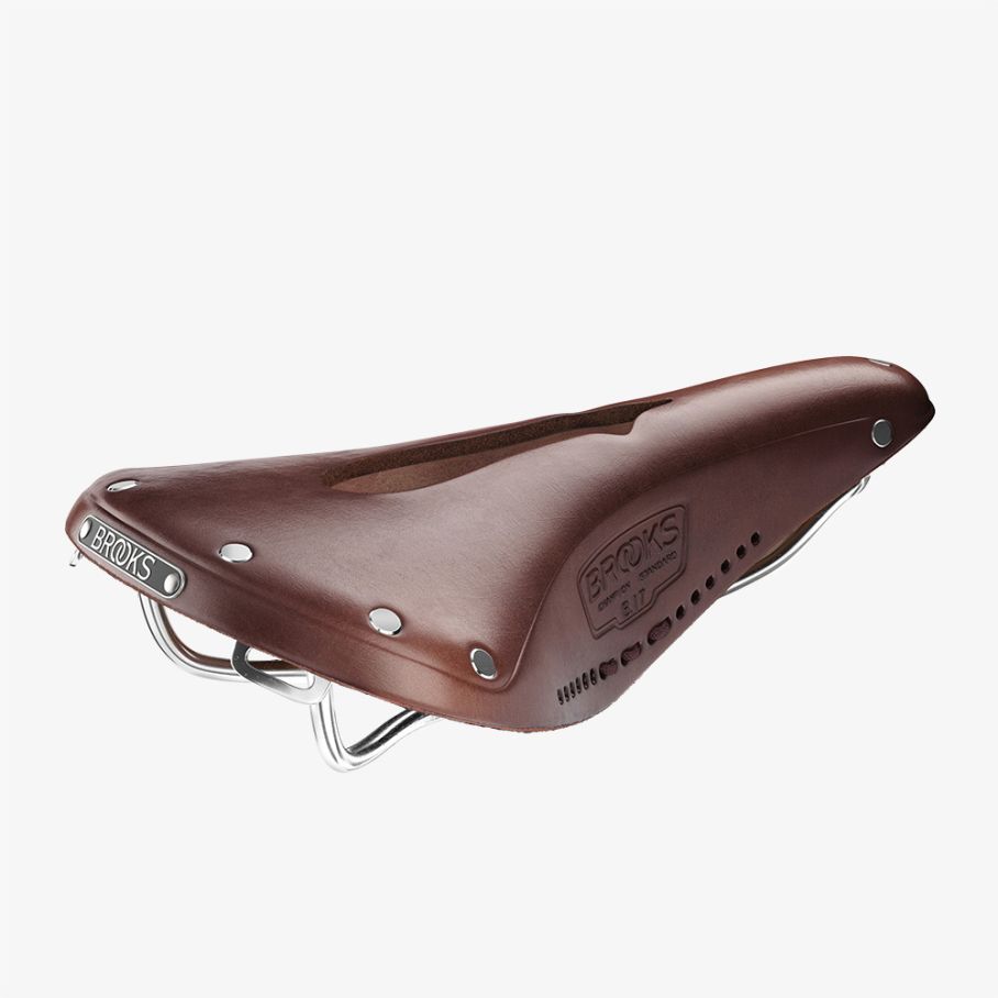 Bike saddles Leather Cambium saddles Brooks England