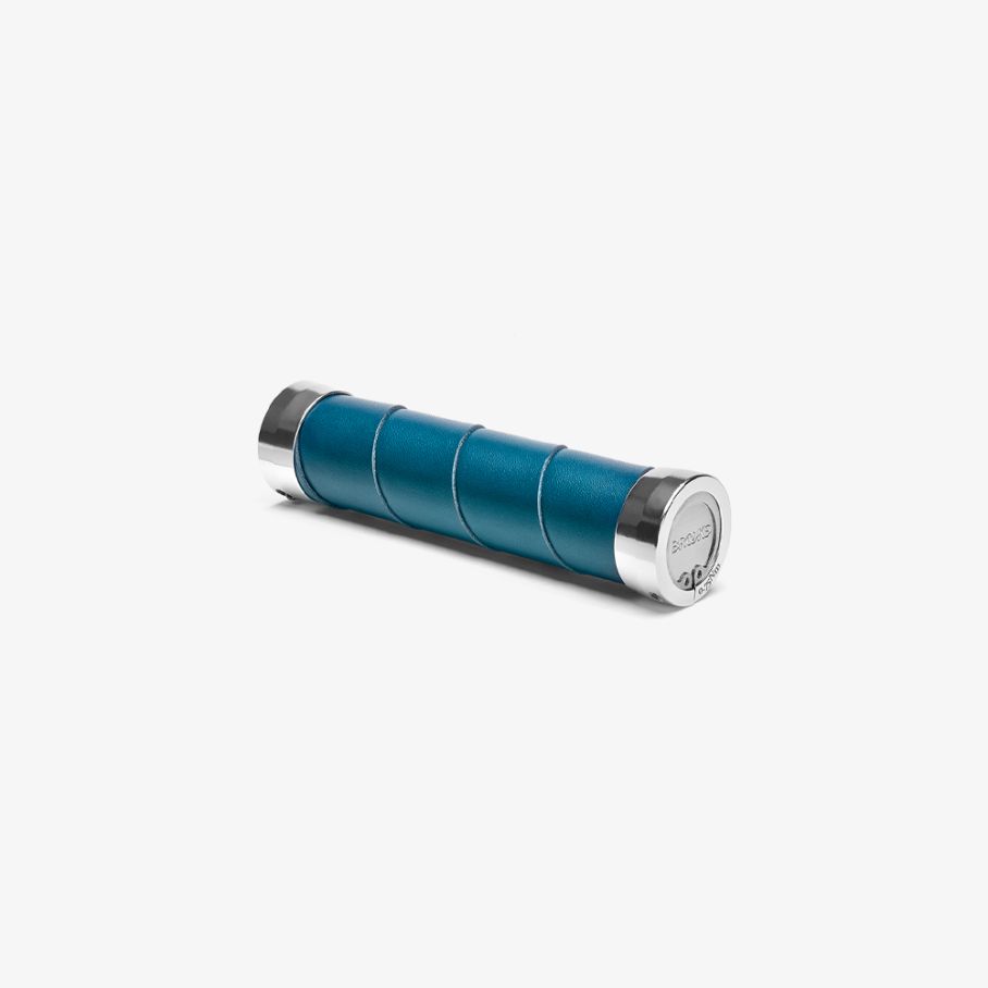 Slender Leather Grips