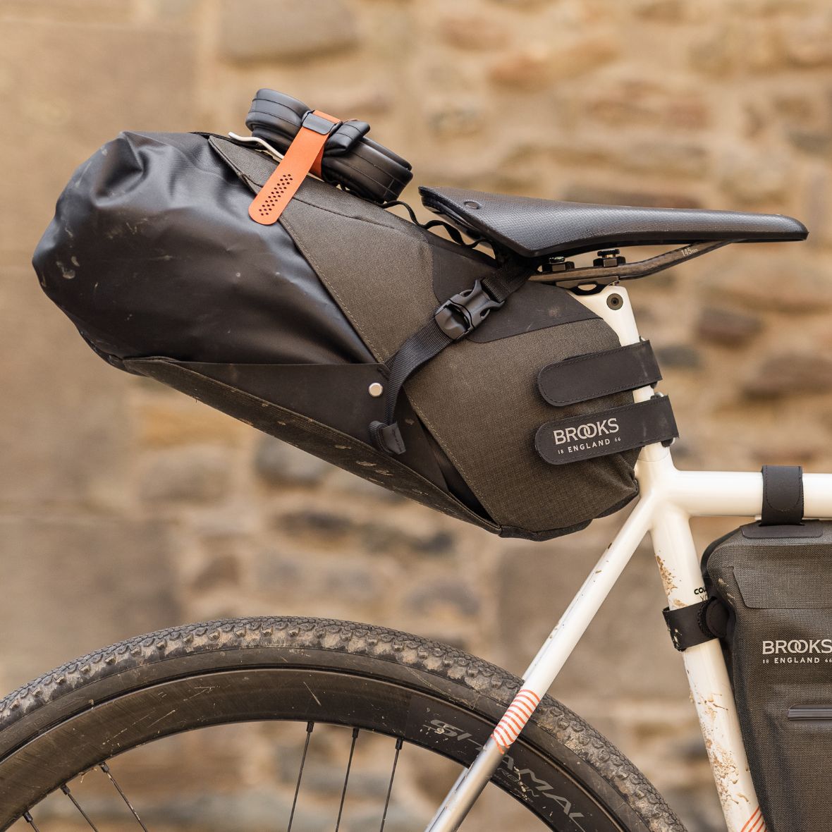 Bike seat shops bags