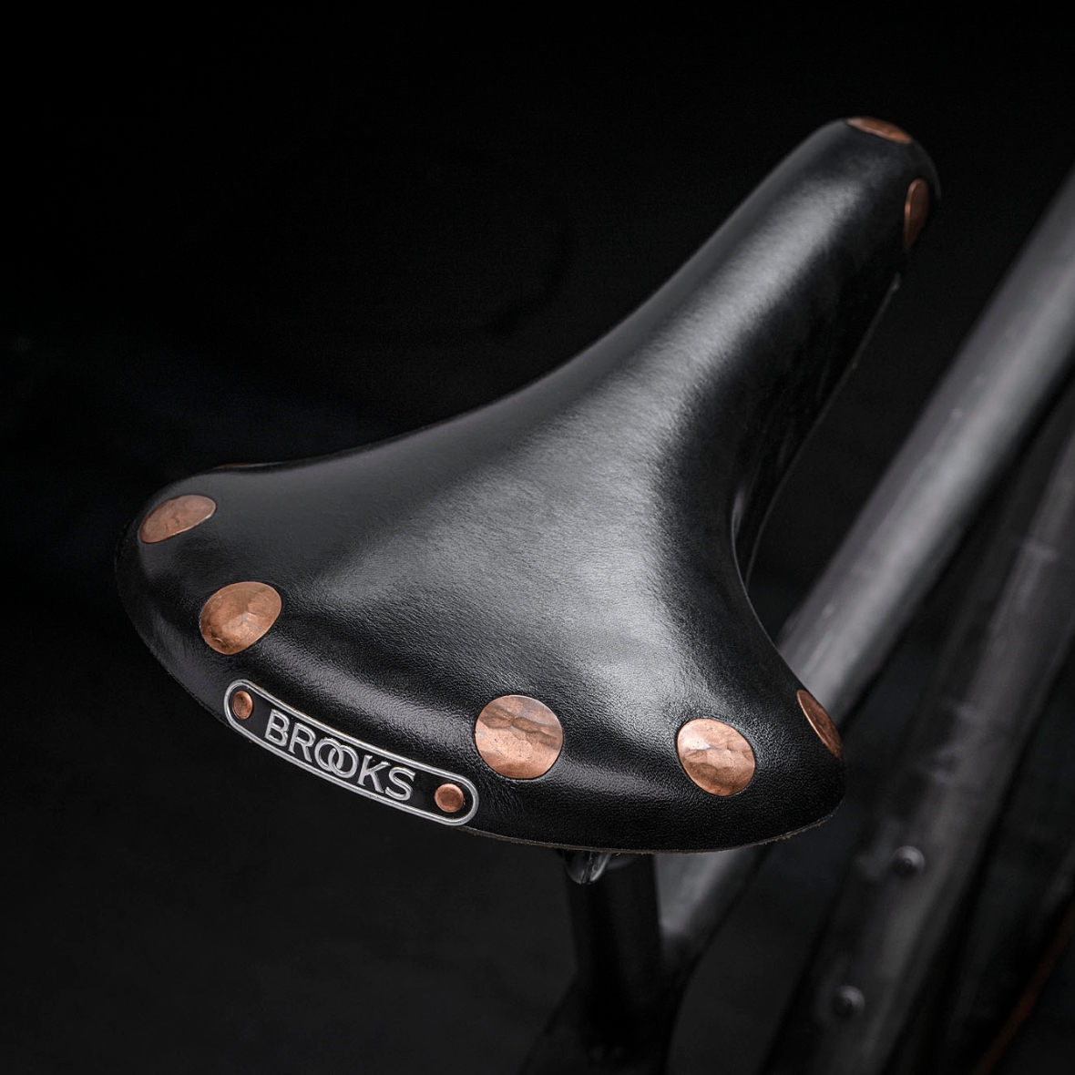 Performance leather saddle - Brooks Team Pro Special