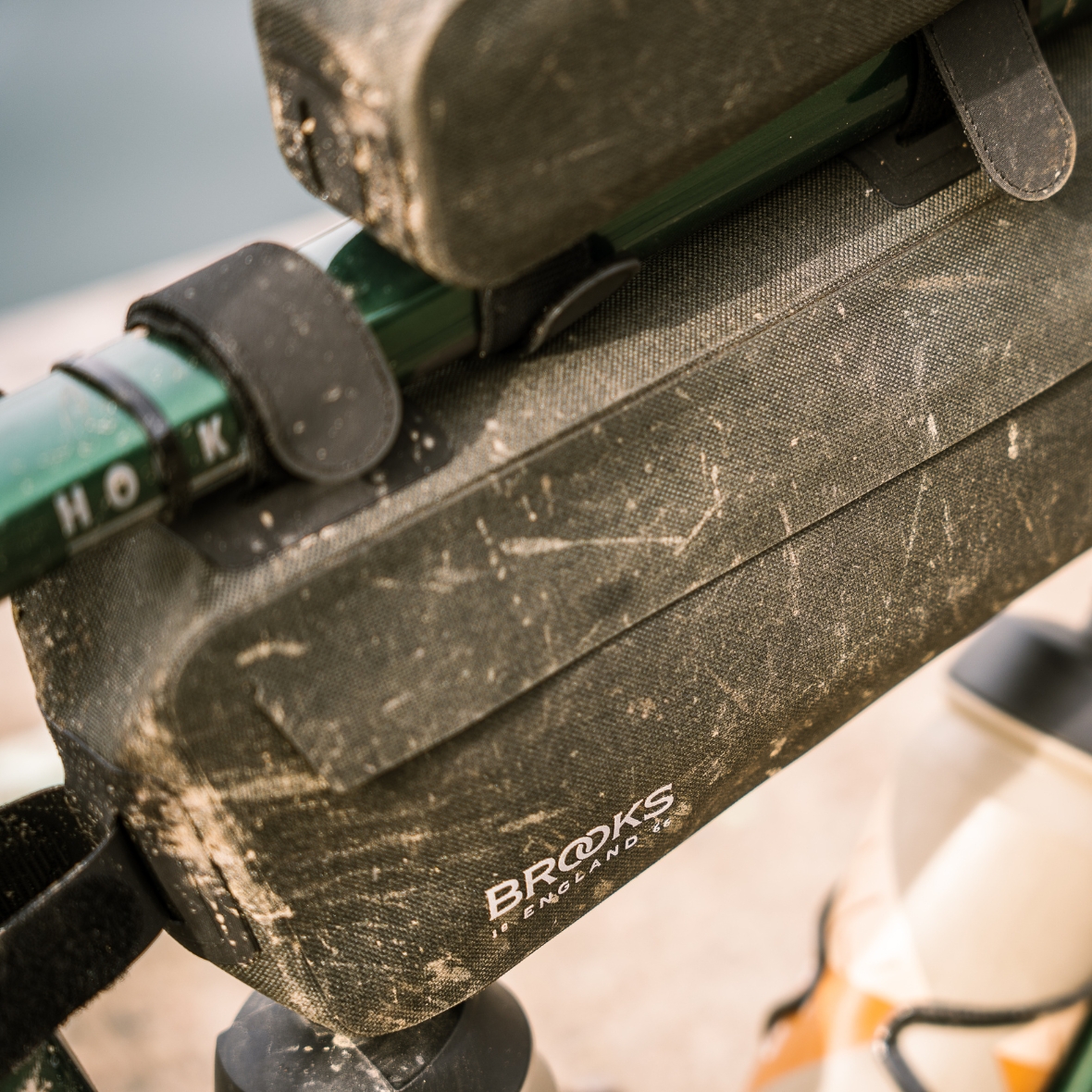 Waterproof frame bag - Brooks England - Bike Bags