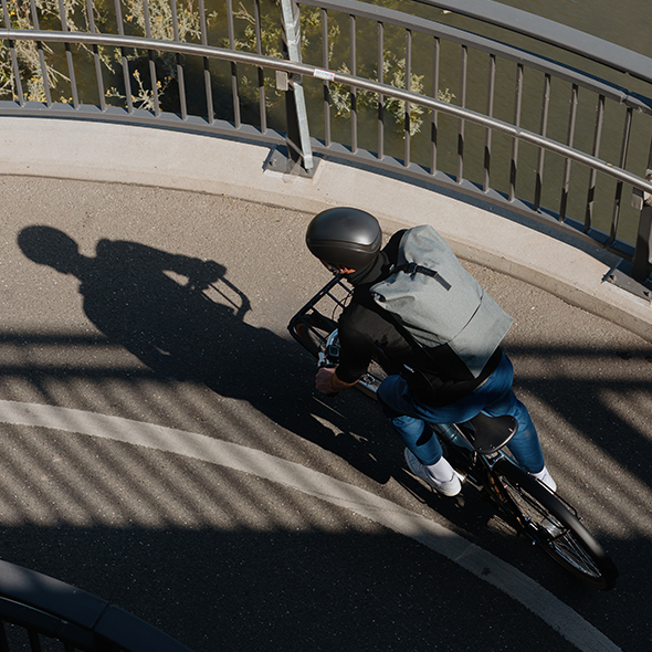 C67, urban cycling comfortable saddle - Brooks England