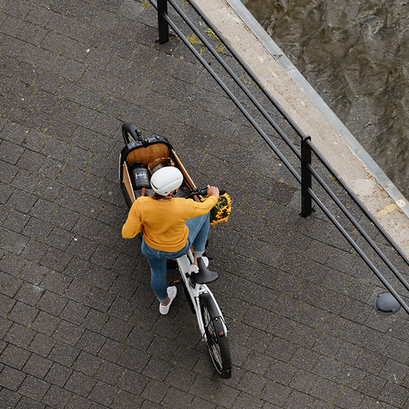 C67, urban cycling comfortable saddle - Brooks England