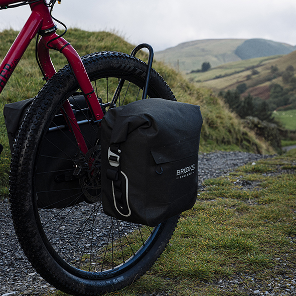 Small waterproof pannier Brooks England Bike Bags