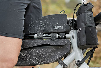 Brooks leather tool bag for bicyclists - The Gadgeteer